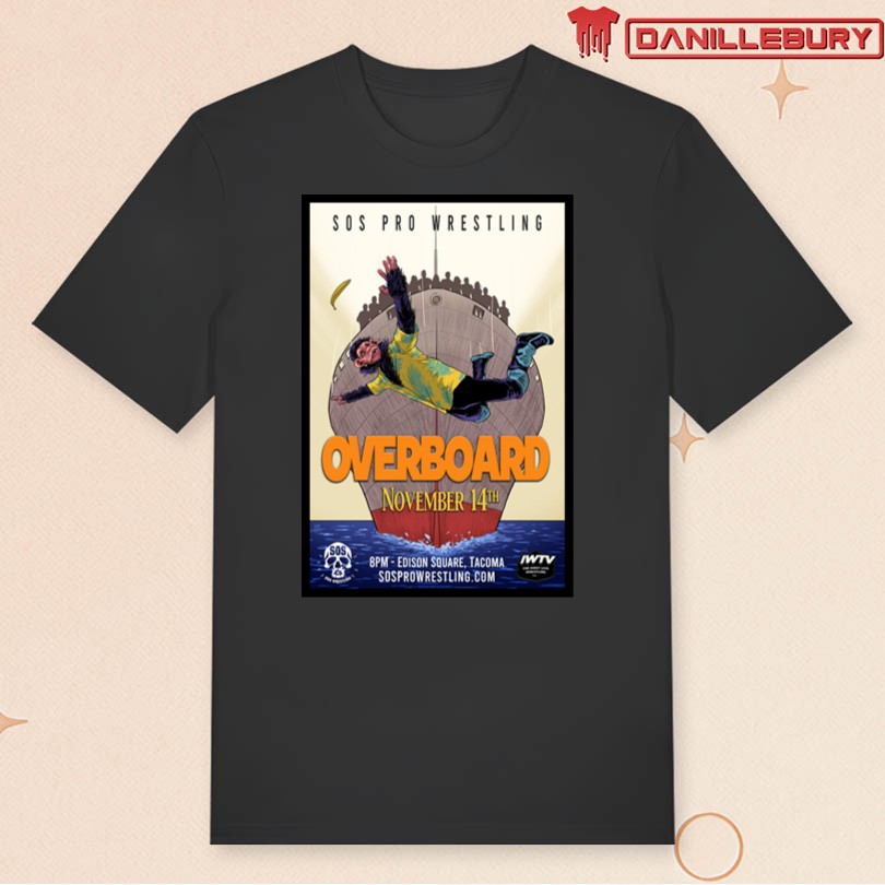 SOS Pro Wrestling Edison Square Tacoma Event 2025 Poster - Image 3