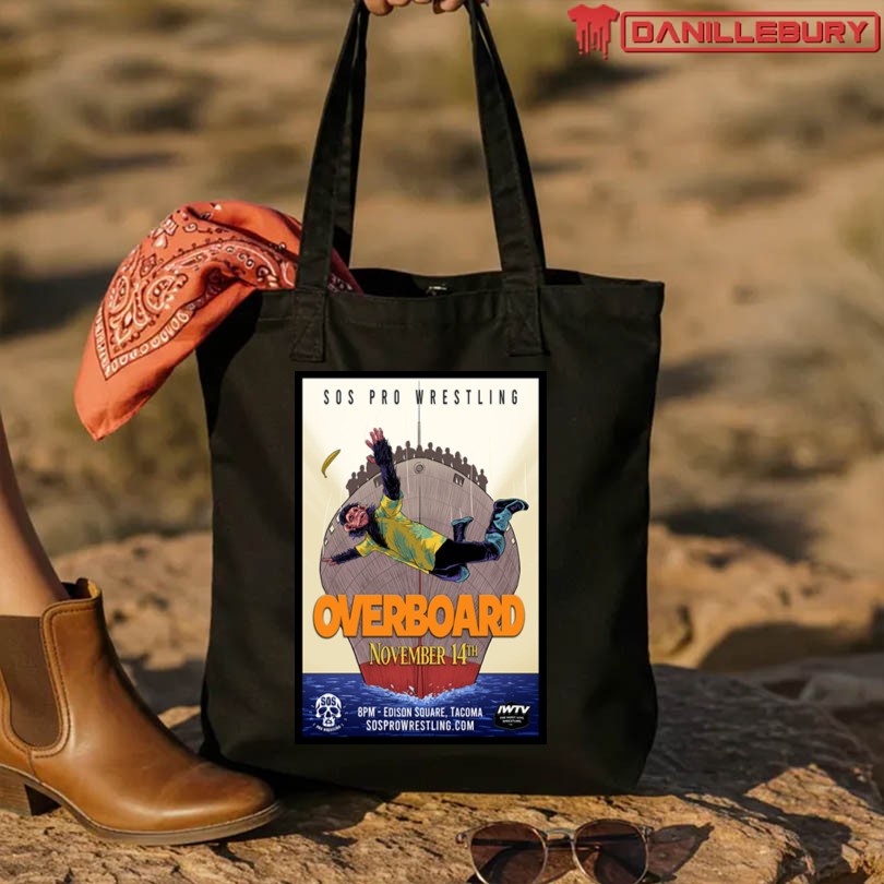 SOS Pro Wrestling Edison Square Tacoma Event 2025 Poster - Image 4