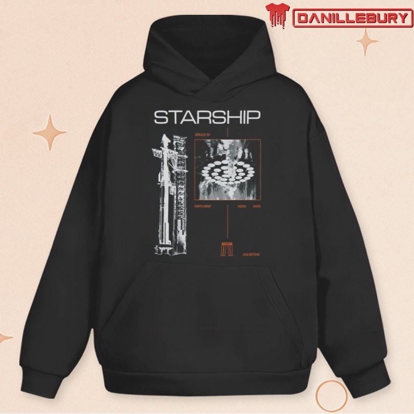 SPACEX STARSHIP VINTAGE T-SHIRT - Image 2