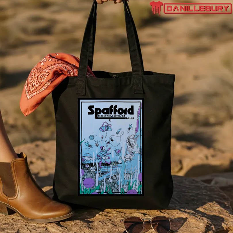Spafford Seattle October 2025 Poster - Image 4