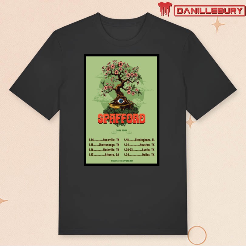 Spafford Winter 2026 Tour Poster - Image 3