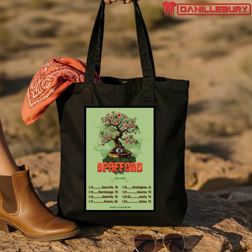 Spafford Winter 2026 Tour Poster - Image 4