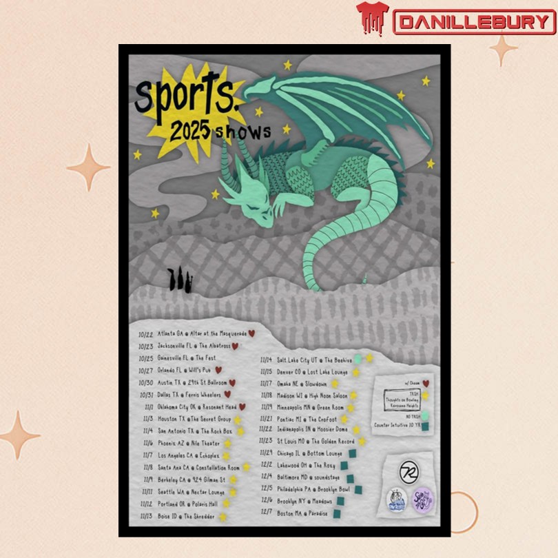 Sports 2025 Music Show Poster