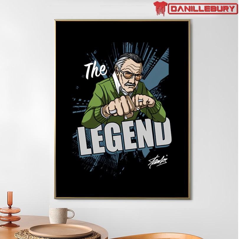 Stan Lee The Legend T-Shirt - Image 4