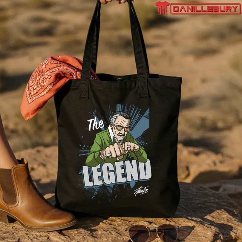 Stan Lee The Legend T-Shirt - Image 3