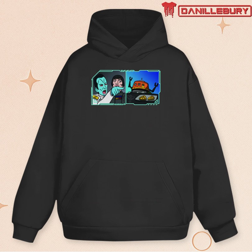 Star Wars Thrawn vs. Chopper 2025 Merch - Image 2