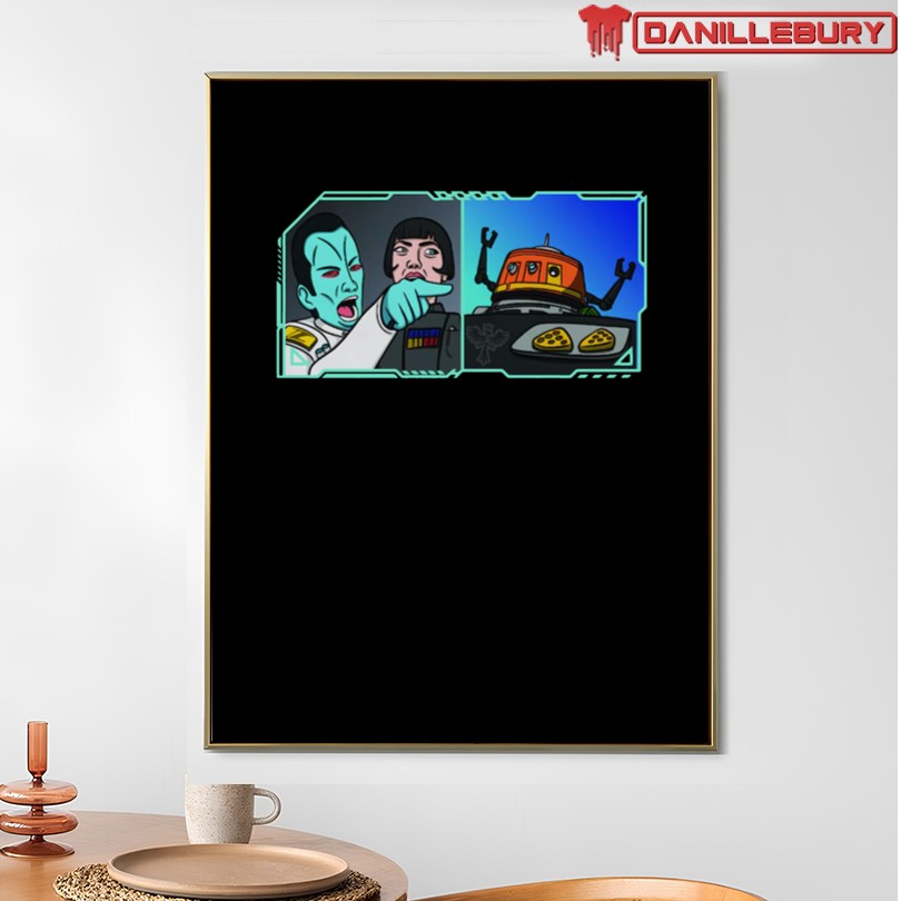 Star Wars Thrawn vs. Chopper 2025 Merch - Image 4