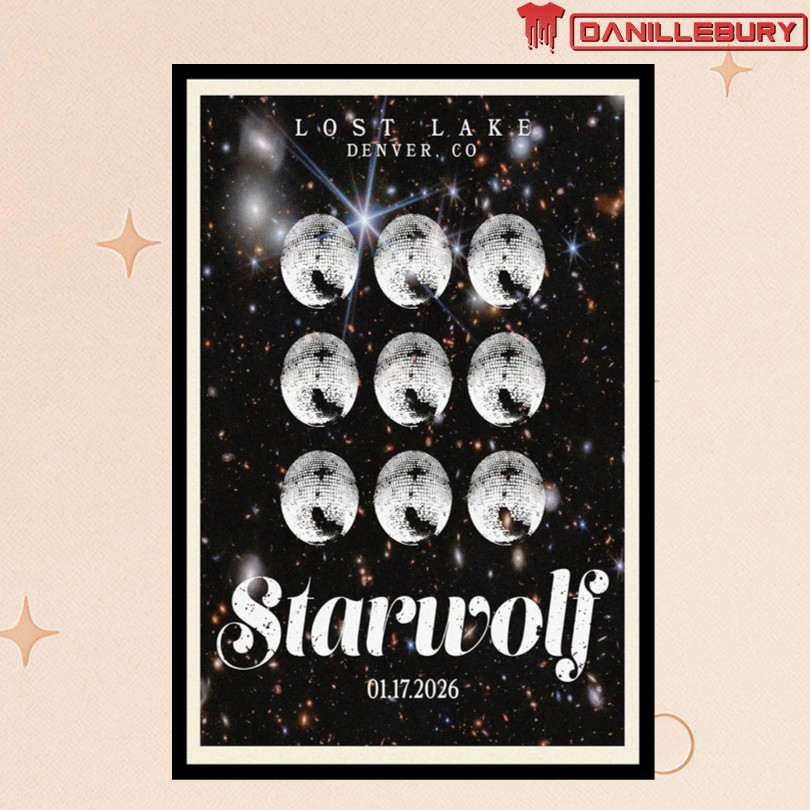 Starwolf Lost Lake Lounge January 17 2025 Event Poster