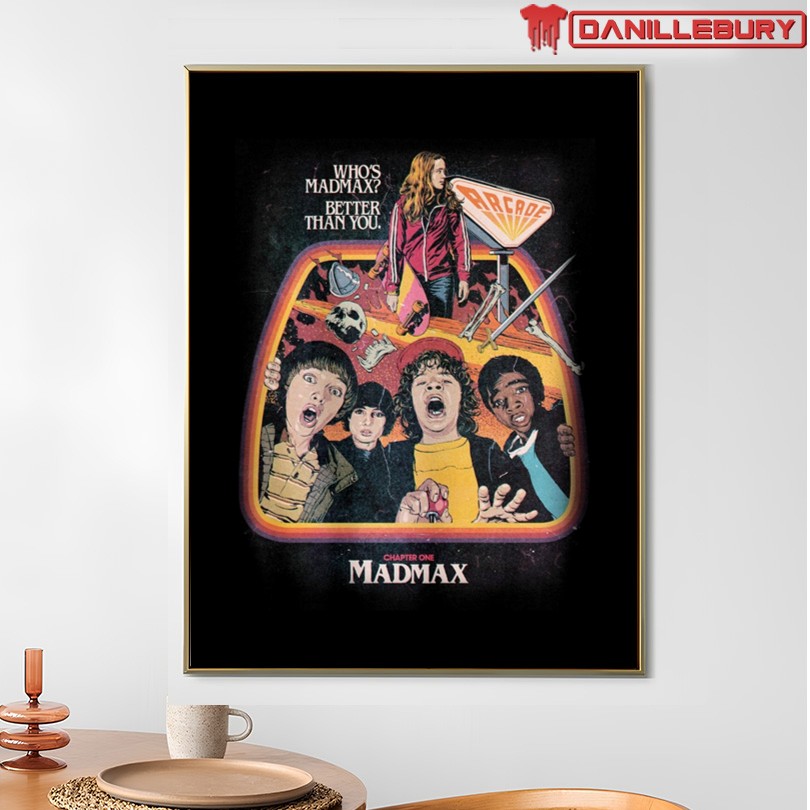 Stranger Things Season 2 x Butcher Billy Madmax Shirt - Image 4