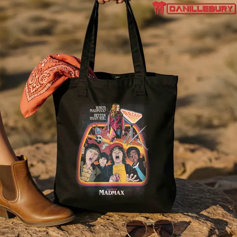 Stranger Things Season 2 x Butcher Billy Madmax Shirt - Image 3