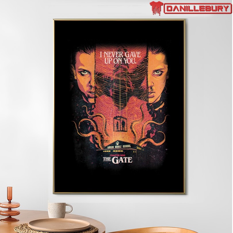 Stranger Things Season 2 x Butcher Billy The Gate Shirt - Image 4