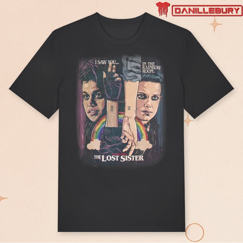 Stranger Things Season 2 x Butcher Billy The Lost Sister Limited Merch