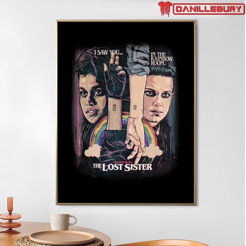 Stranger Things Season 2 x Butcher Billy The Lost Sister T-Shirt - Image 4