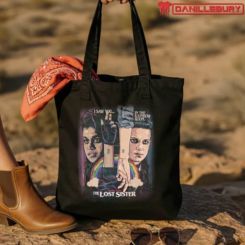 Stranger Things Season 2 x Butcher Billy The Lost Sister T-Shirt - Image 3