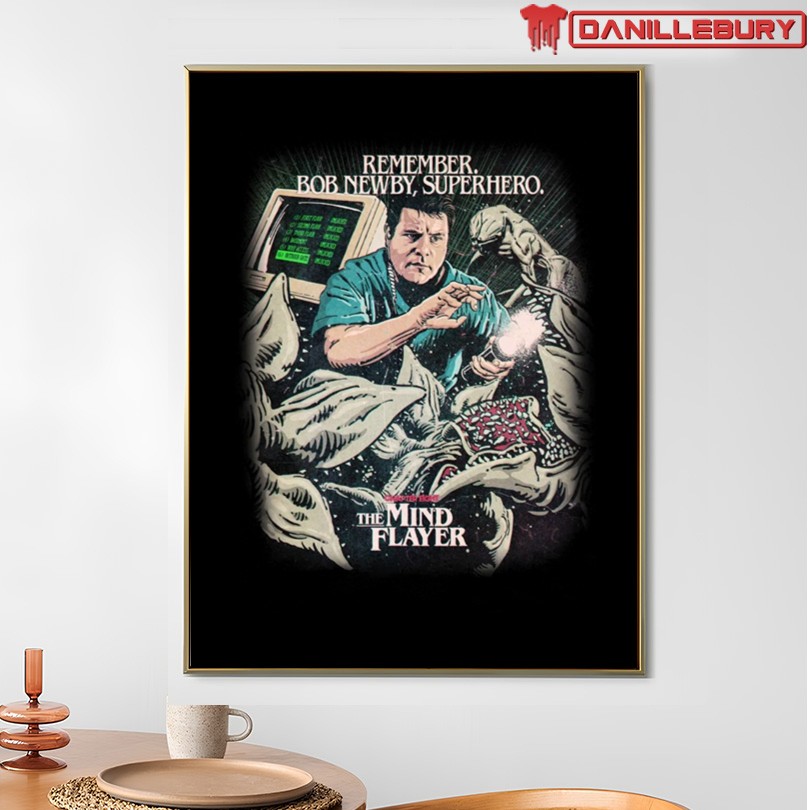 Stranger Things Season 2 x Butcher Billy The Mind Flayer Shirt - Image 4