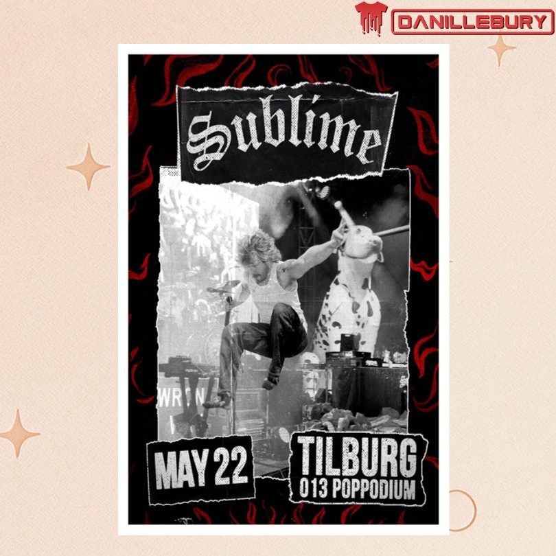 Sublime Tilburg May 22 2026 Tour Poster