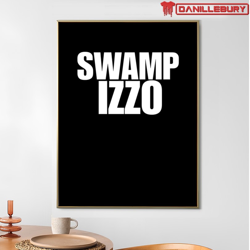 Swamp Izzo 2025 Merch - Image 4