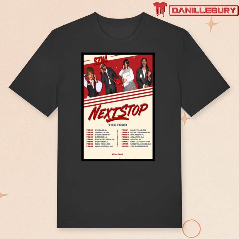 SZN4 2026 Nextstop The Tour Poster - Image 3