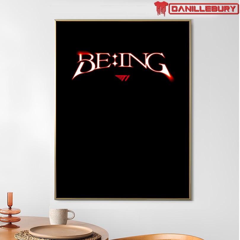 T1 BEING SHIRT - Image 4