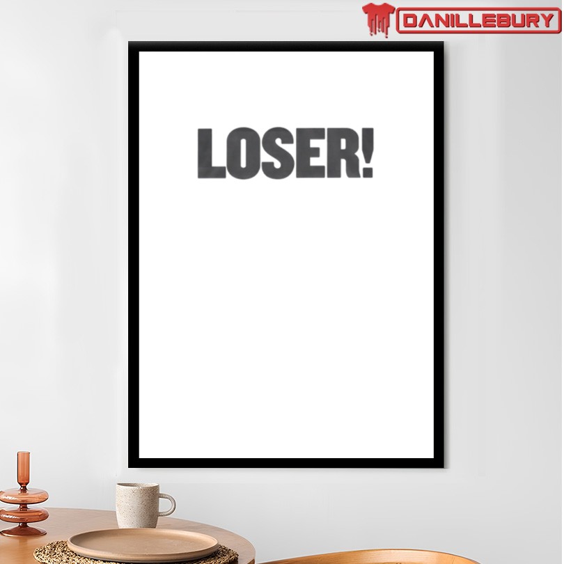 Tame Impala LOSER merch - Image 4