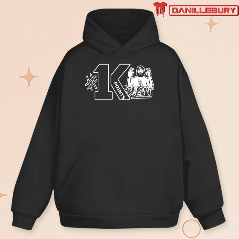 Tampa Bay Lightning 1K Points Of Bullshit T-Shirt - Image 2