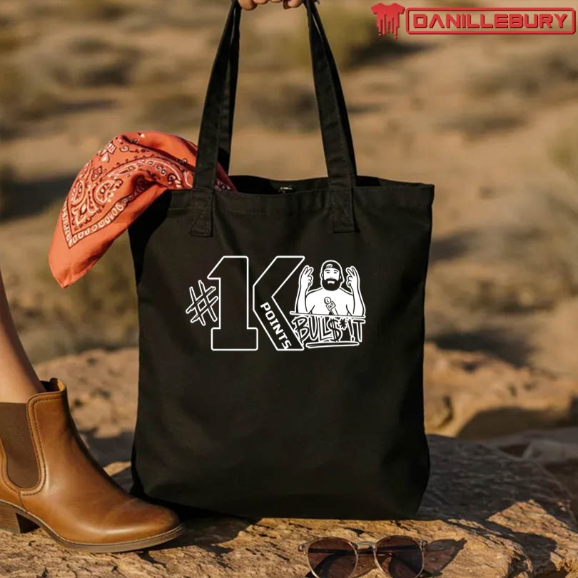 Tampa Bay Lightning 1K Points Of Bullshit T-Shirt - Image 3