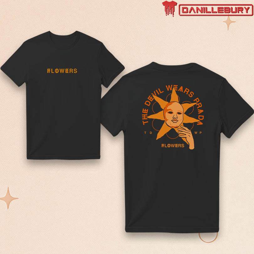 Tdwp Sunflower Face 2025 Merch