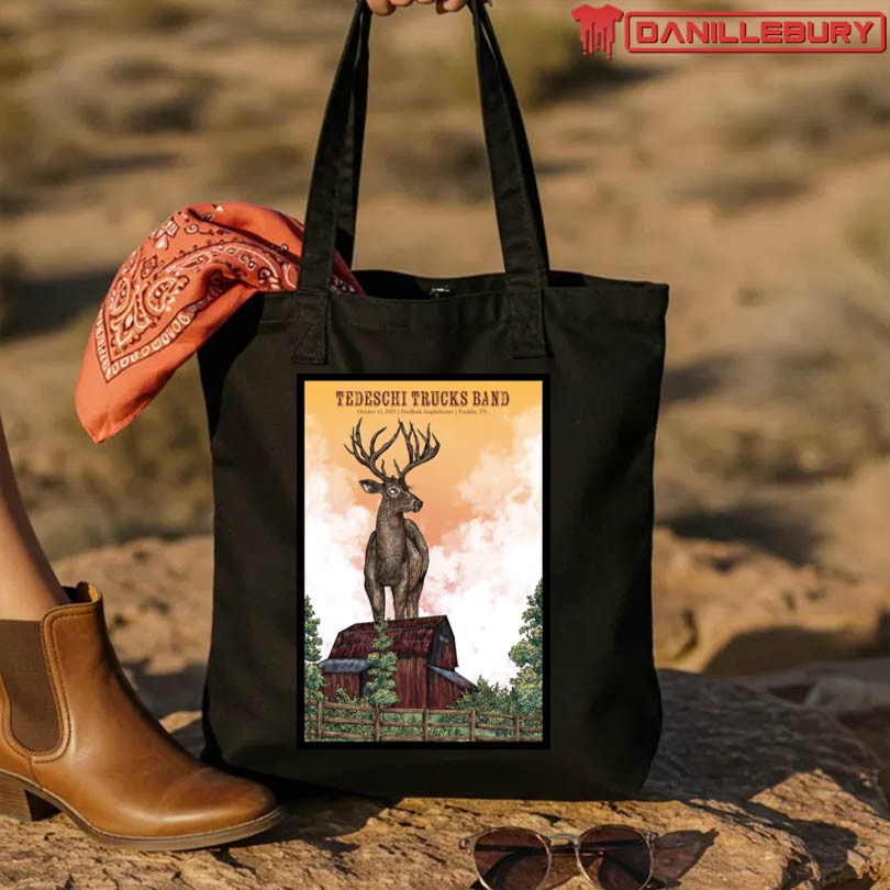 Tedeschi Trucks Band October 15th 2025 Franklin TN Poster - Image 4