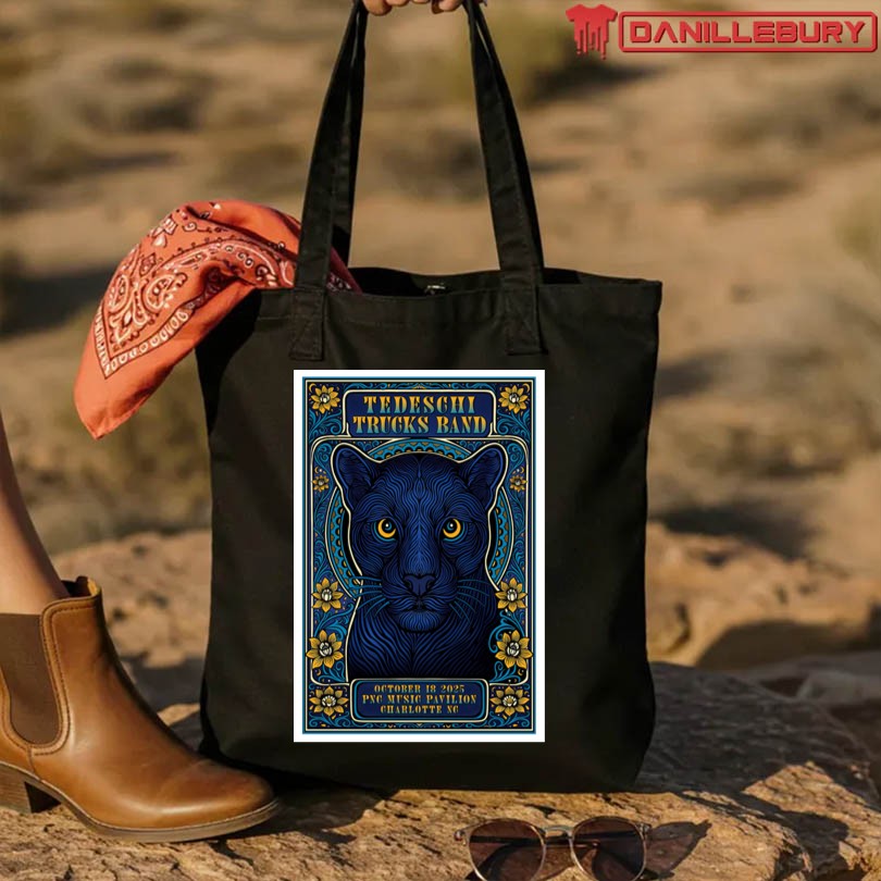 Tedeschi Trucks Band The PNC Music Pavilion Charlotte Oct 18 2025 Poster - Image 4