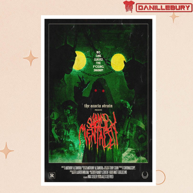 The Acacia Strain Swamp Mentality 2025 Poster