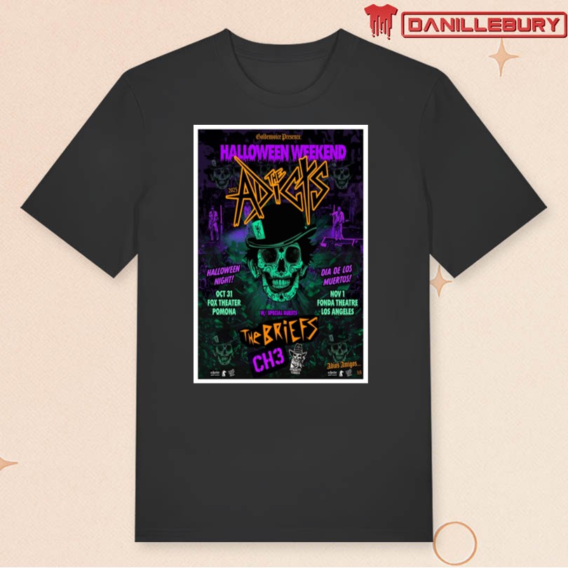 The Adicts Ponoma Oct 31 2025 Poster - Image 3