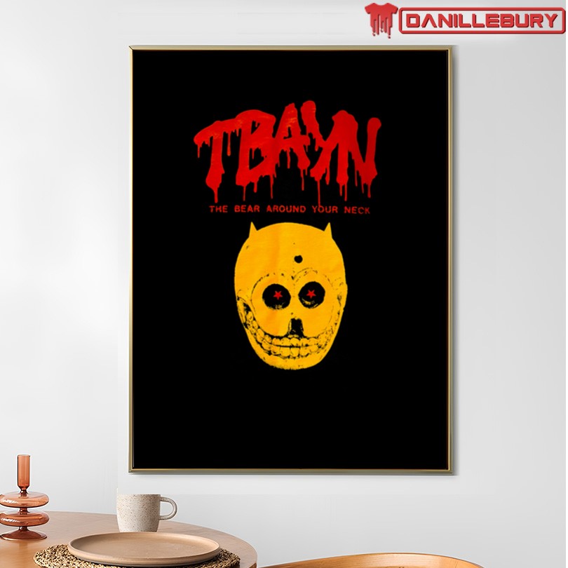 The Bear Around Your Neck Death Mask Devil T-shirt - Image 4