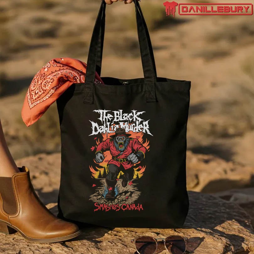 The Black Dahlia Murder Smashes Canada 2025 Merch - Image 3