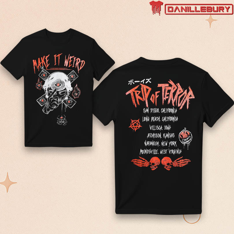 The Boys Trip of Terror Clairvoyant Tee