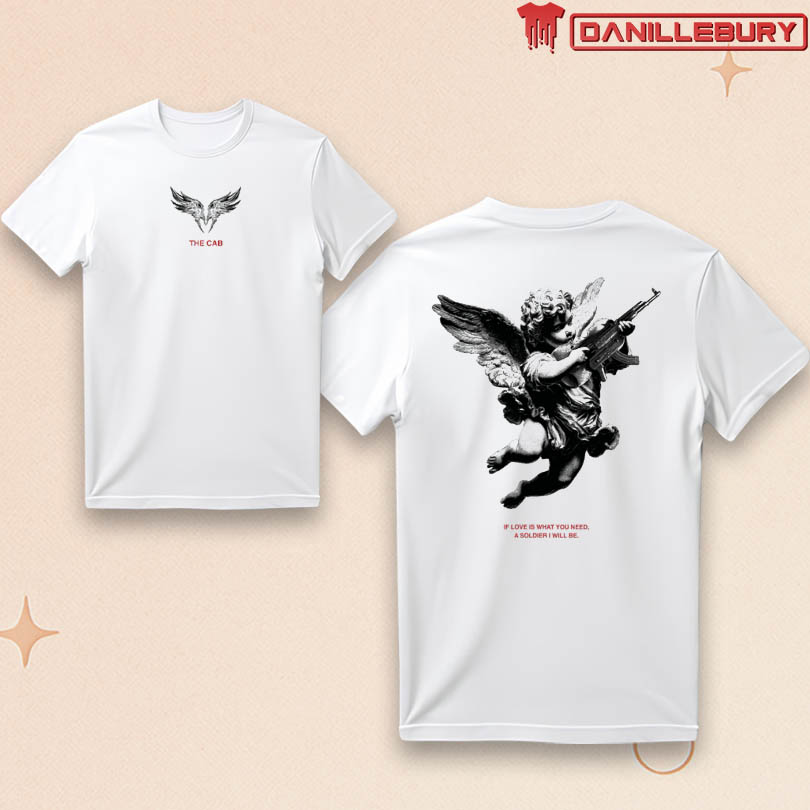 The Cab Band Angel With A Shotgun Shirt