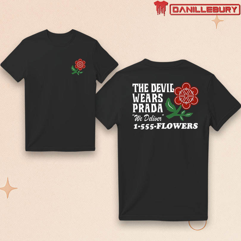 The Devil Wears Prada Florist Tee