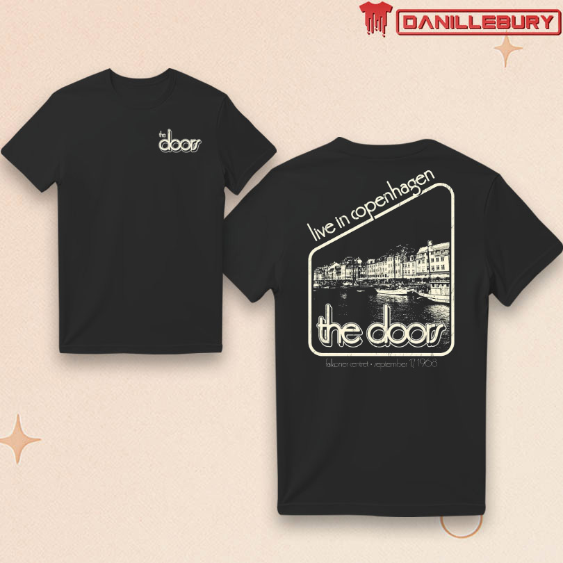 The Doors Falkoner Centret September 17 1968 T-Shirt
