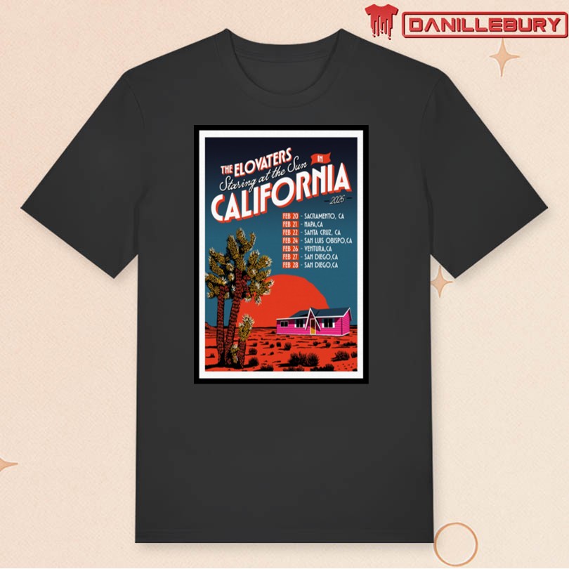 The Elovaters California Feb 2026 Poster - Image 3