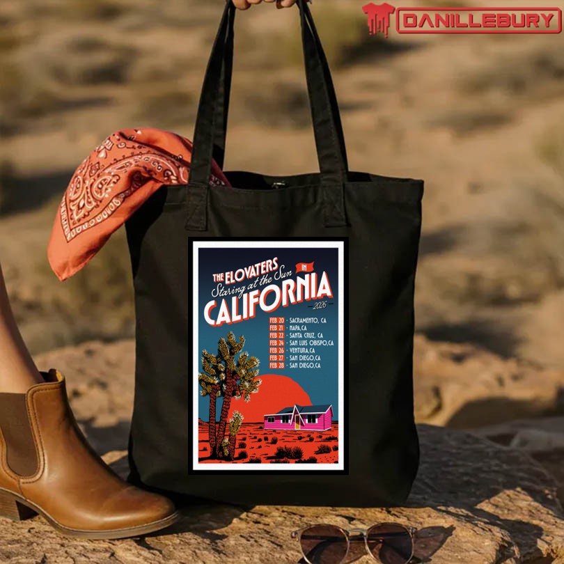 The Elovaters California Feb 2026 Poster - Image 4