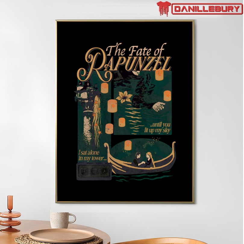 The Fate of Rapunzel Tee - Image 4