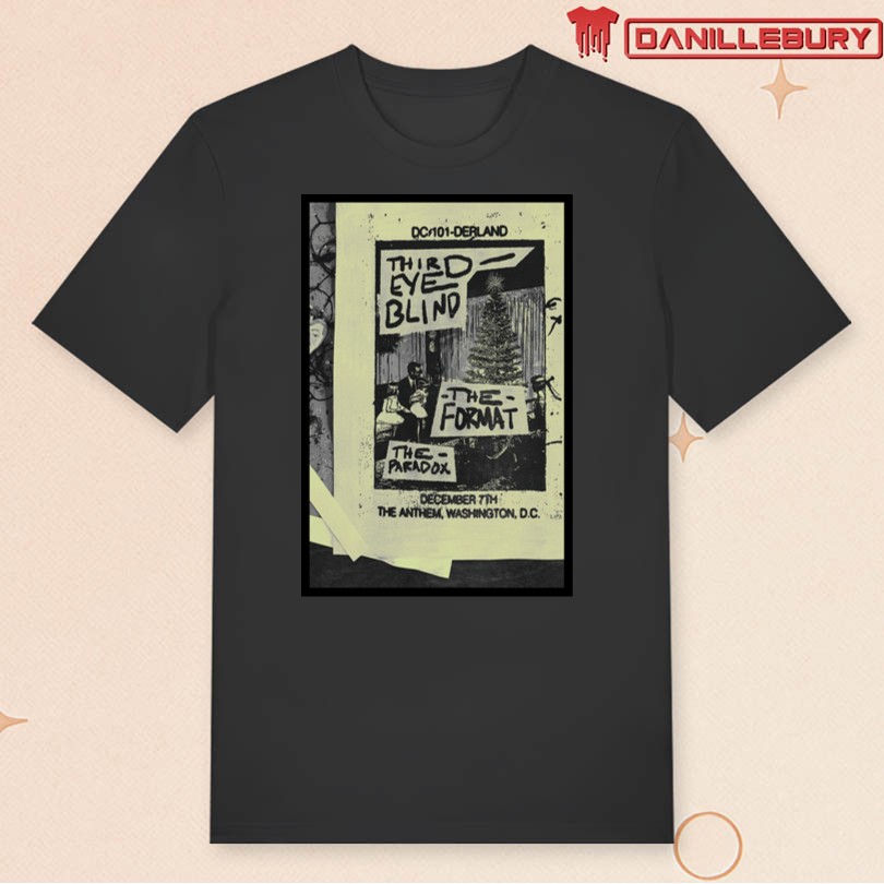 The Format Dec 7 2025 The Anthem Washington D.C Poster - Image 3