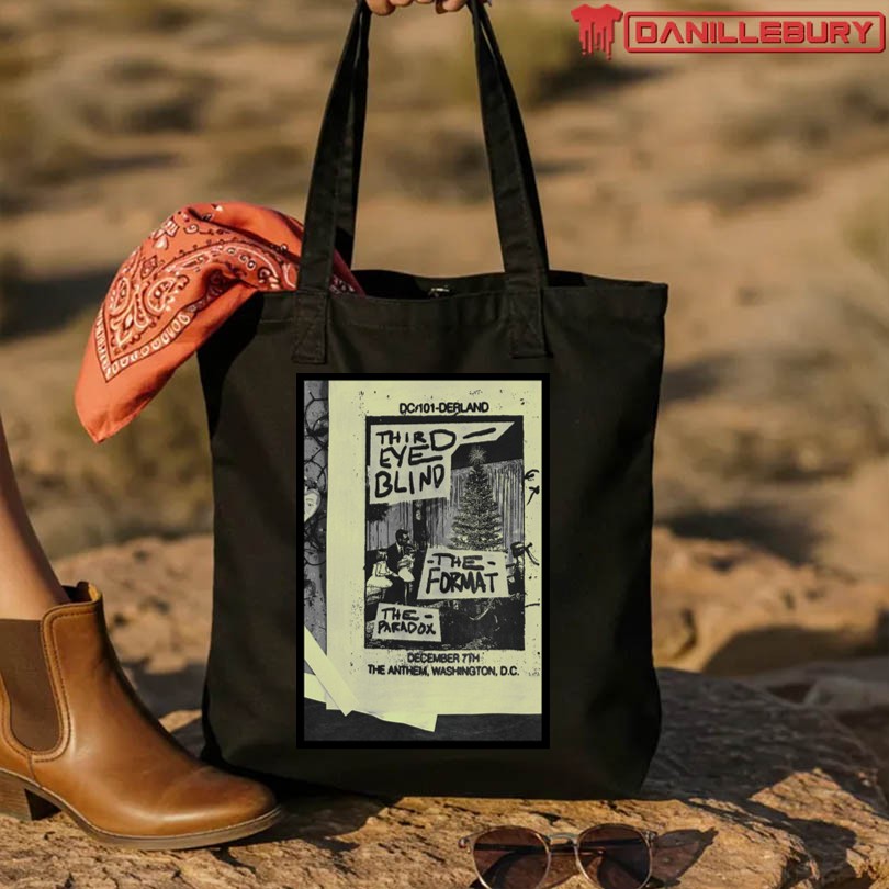 The Format Dec 7 2025 The Anthem Washington D.C Poster - Image 4