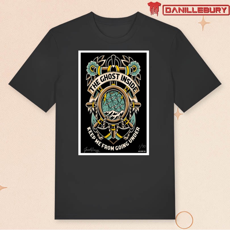 The Ghost Inside 2025 Live Tour Poster - Image 3