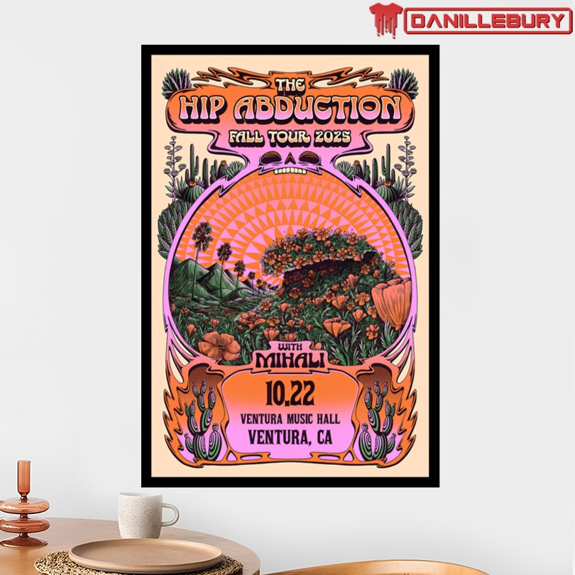 The Hip Abduction Ventura CA October 22 2025 Poster - Image 2