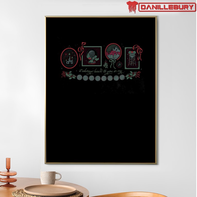 The Lost Bros Tis The Dang Season Tee - Image 4