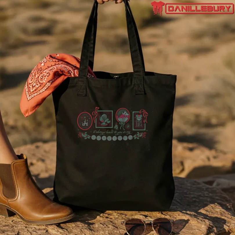 The Lost Bros Tis The Dang Season Tee - Image 3