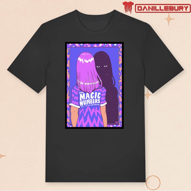 The Magic Numbers Mexico October 18 2025 Tour Poster - Image 3