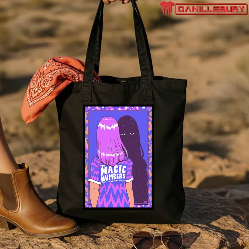 The Magic Numbers Mexico October 18 2025 Tour Poster - Image 4