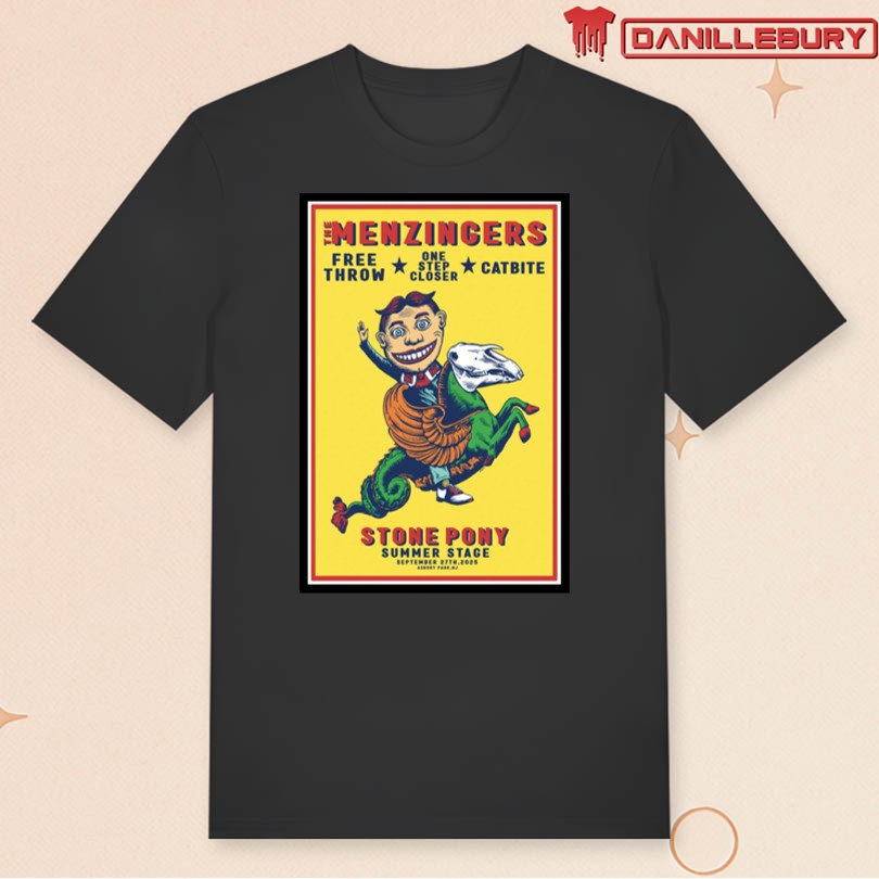 The Menzingers Sept 27 2025 Asbury Park Tour Poster - Image 3
