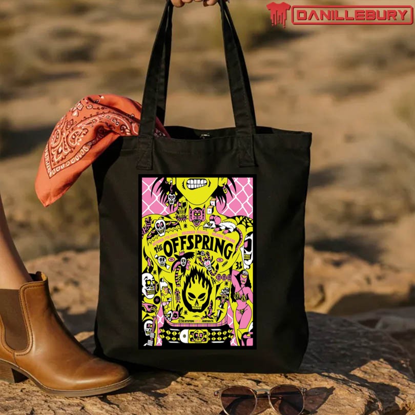 The Offspring Helsingin Jaahalli Finland Oct 7 2025 Poster - Image 4